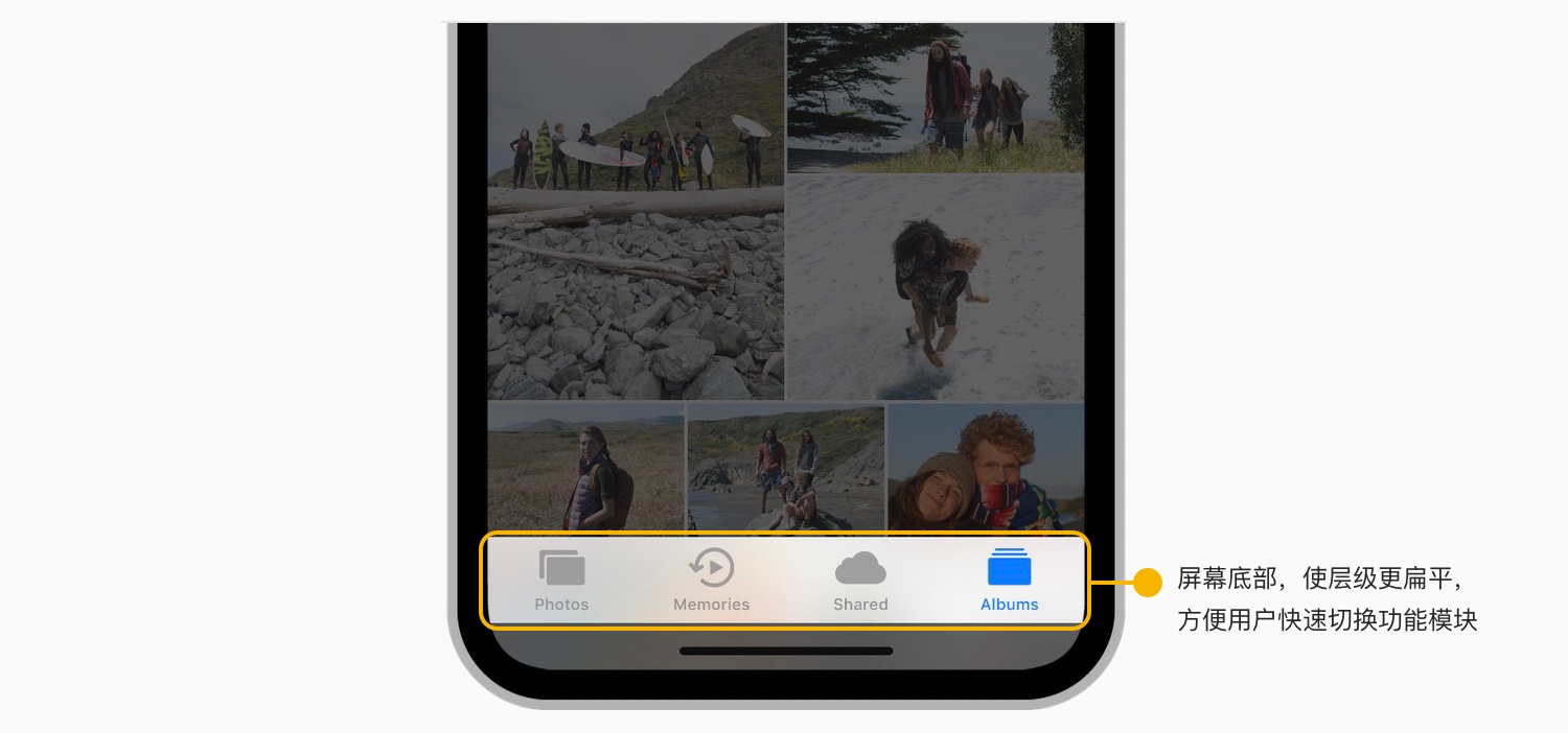 iOS 人机界面指南精简版笔记之界面元素:Bars