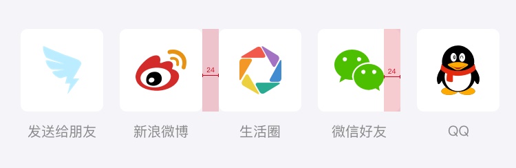 设计稿怎么改都觉得很乱?那是你还没学会调间距!