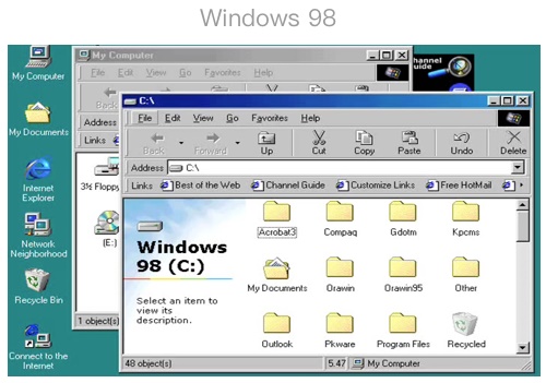 用一篇文章,带你回顾桌面GUI 的设计发展史
