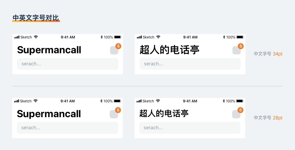 基础科普!超全面的 UI 元素尺寸设置指南(下)
