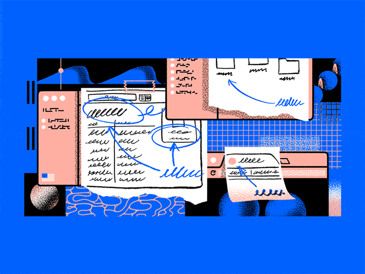 即将过去的2018年,Dribbble 反映出来的 10个设计趋势