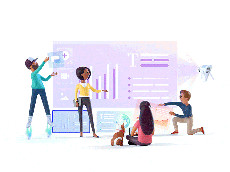 即将过去的2018年,Dribbble 反映出来的 10个设计趋势