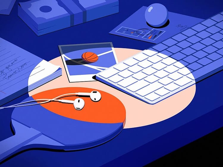 即将过去的2018年,Dribbble 反映出来的 10个设计趋势