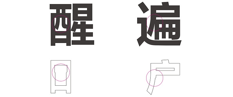 超全面!这可能是最完整的字体设计基础知识!