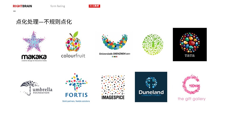 超全面的LOGO 造型手法效果和风格汇总