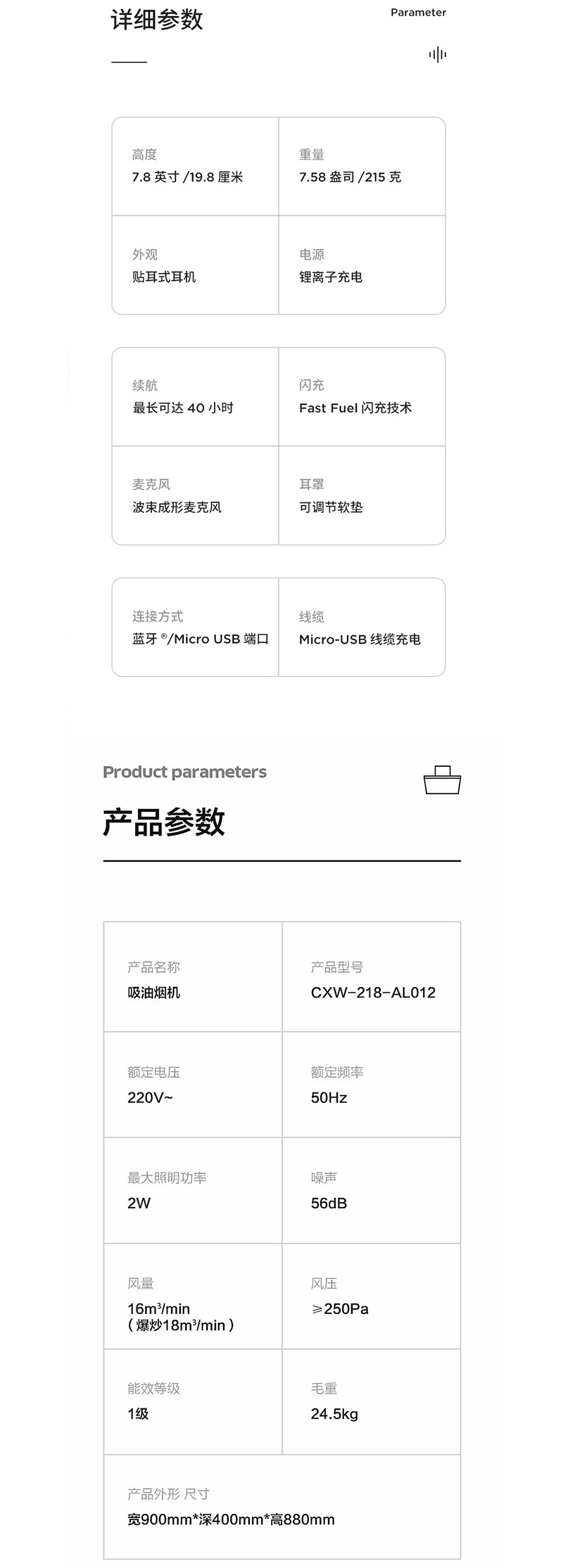 详情页中最容易被忽略的产品参数模块，该如何设计？
