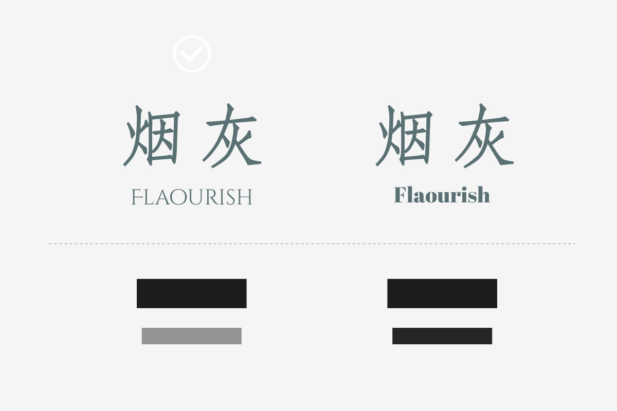 中英文如何搭配最好看?来看小林章大师是怎么做的!