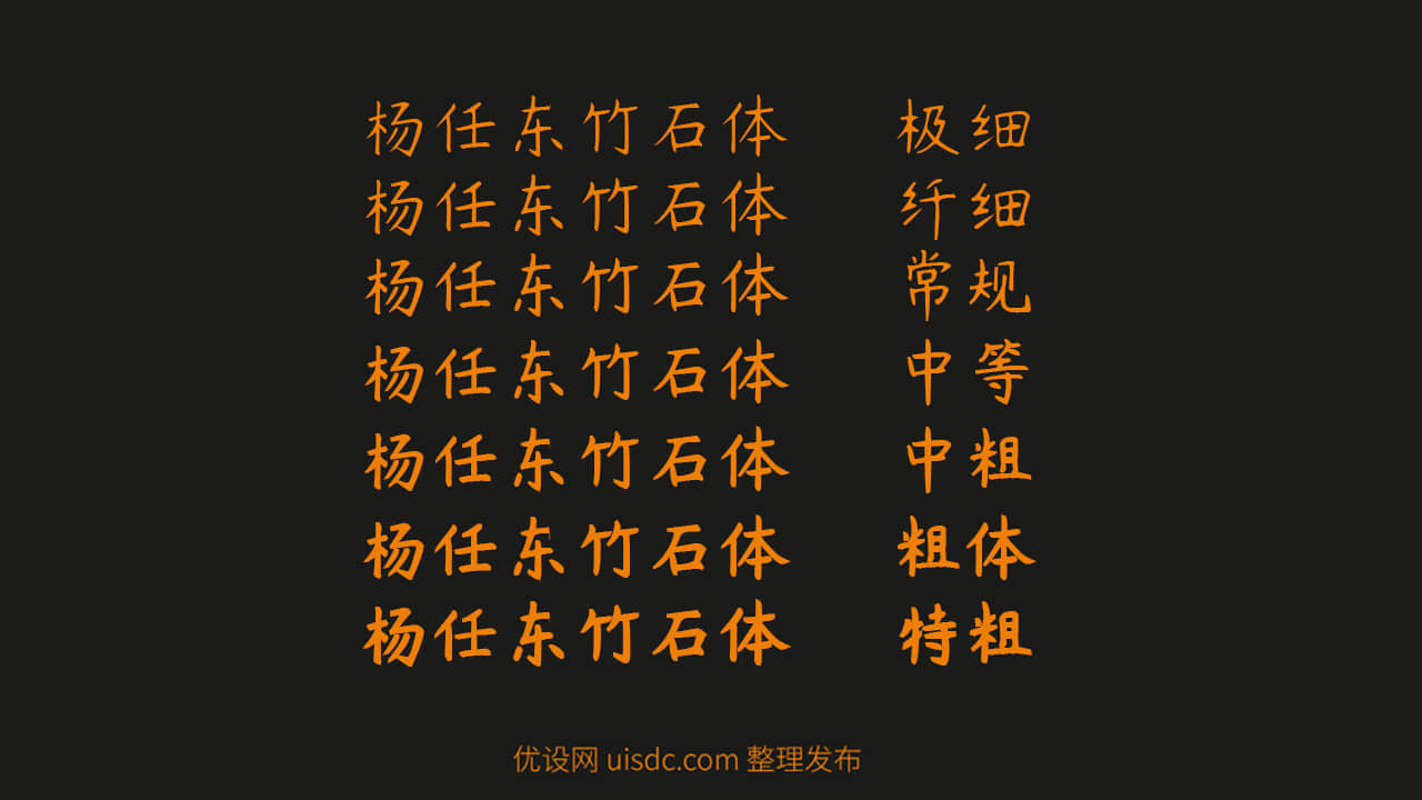 可商用!2020 年免费中文字体最全合集(已分类打包)