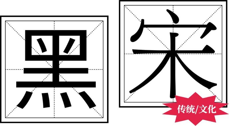 宋体字设计很难?来看这份平面高手的系统性指南!