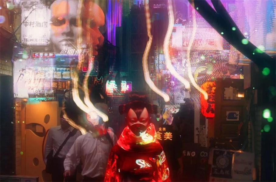 灵感包+神器!超全面的「赛博朋克」完整参考手册