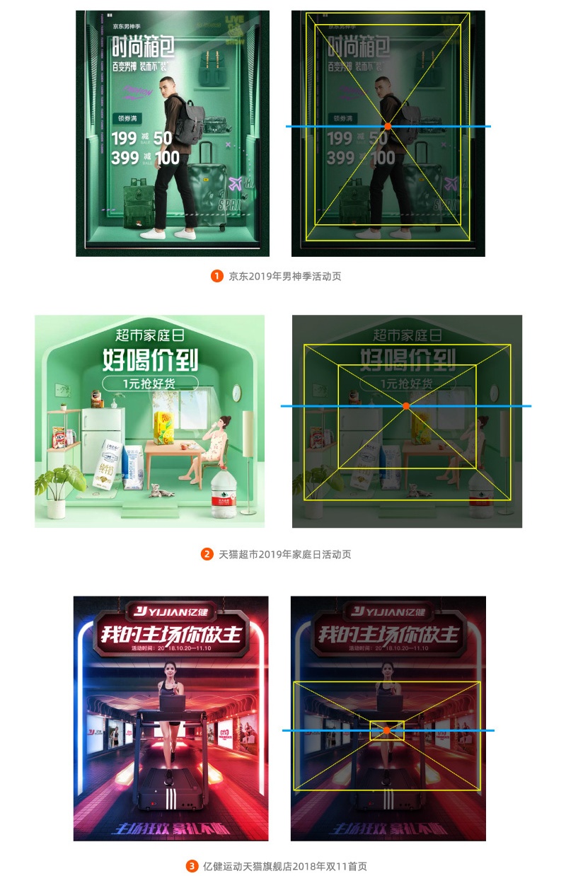 如何做好Banner设计?先掌握这个高手都会的空间陈列法!