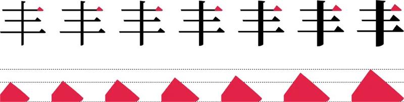 宋体字设计很难?来看这份平面高手的系统性指南!