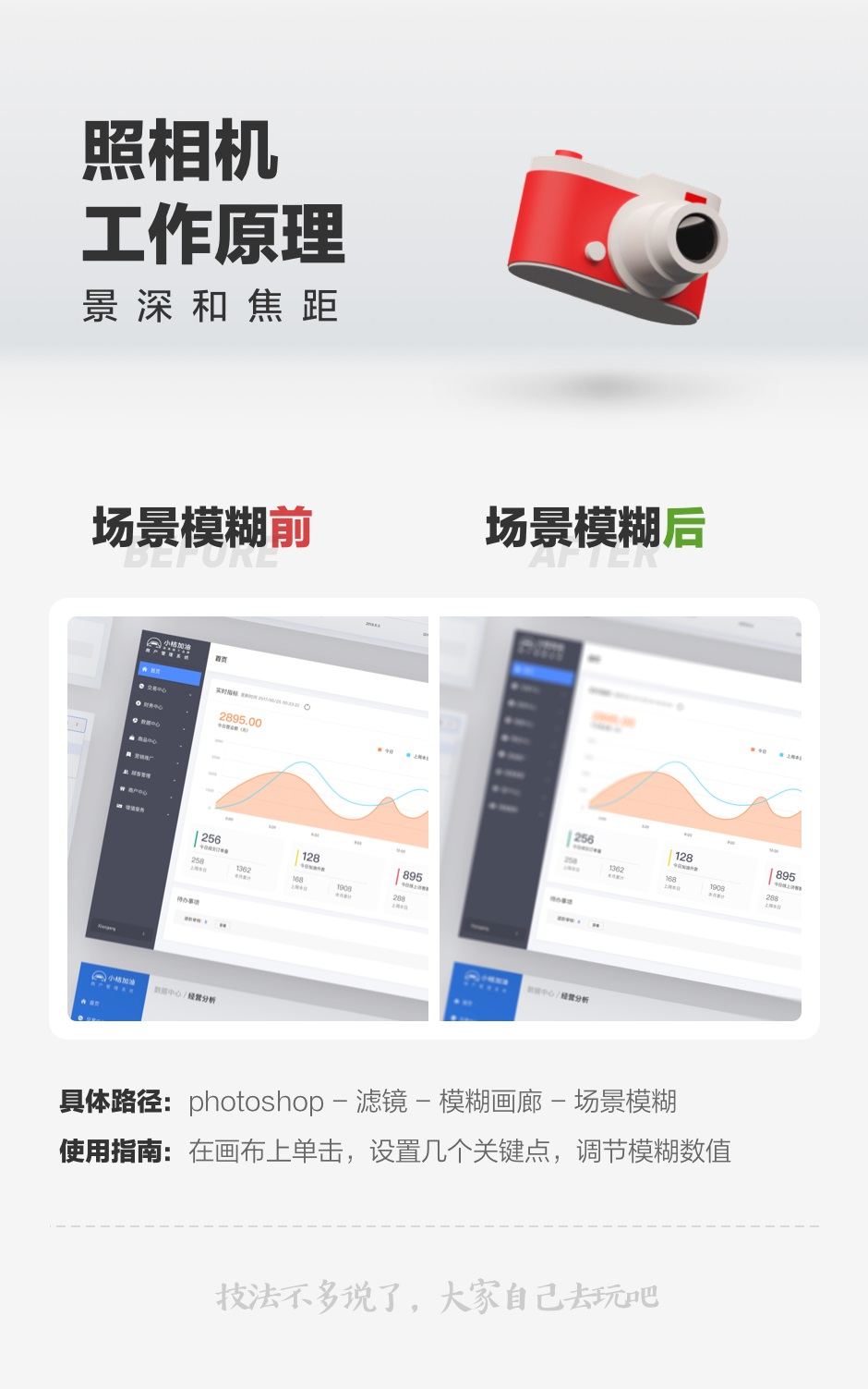画面不够饱满?学会用光影让你的设计脱颖而出!