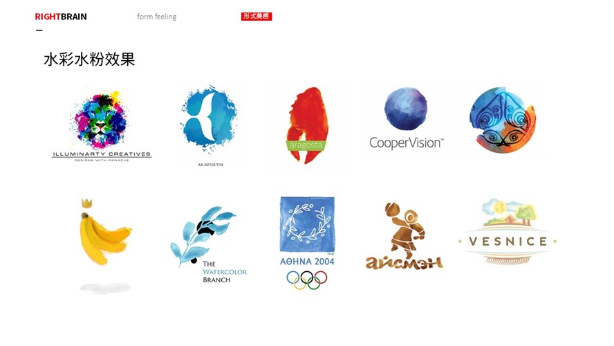 超全面的LOGO 造型手法效果和风格汇总