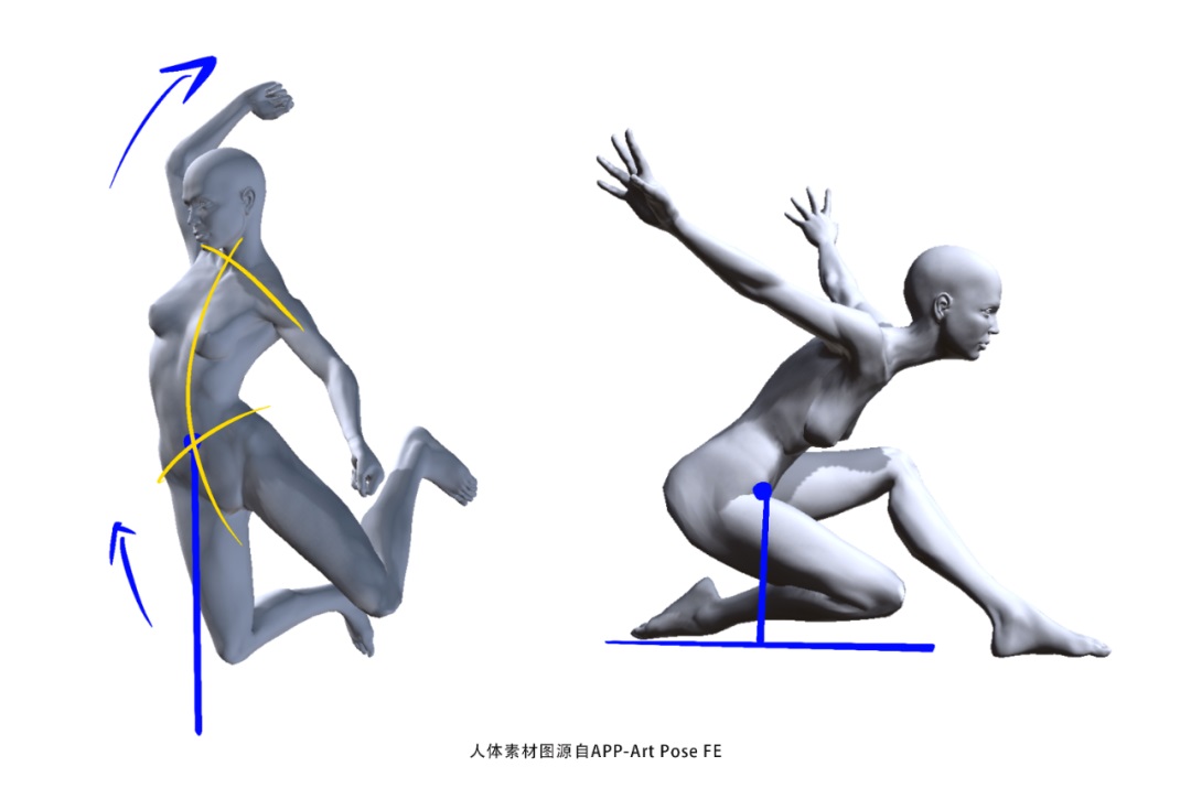 如何让人物插画更有动感？来看这篇字节跳动的实战总结！
