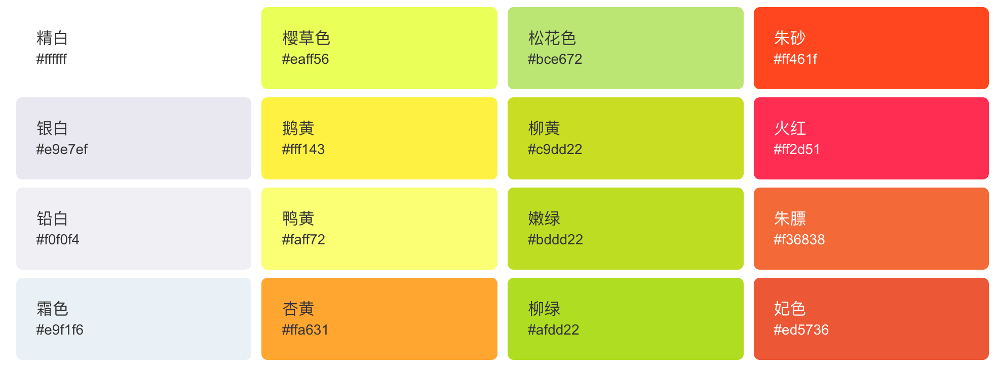 这些更细致的色彩知识,能让你的设计体验更好