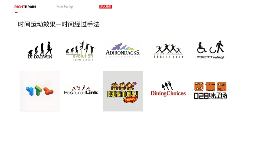 超全面的LOGO 造型手法效果和风格汇总