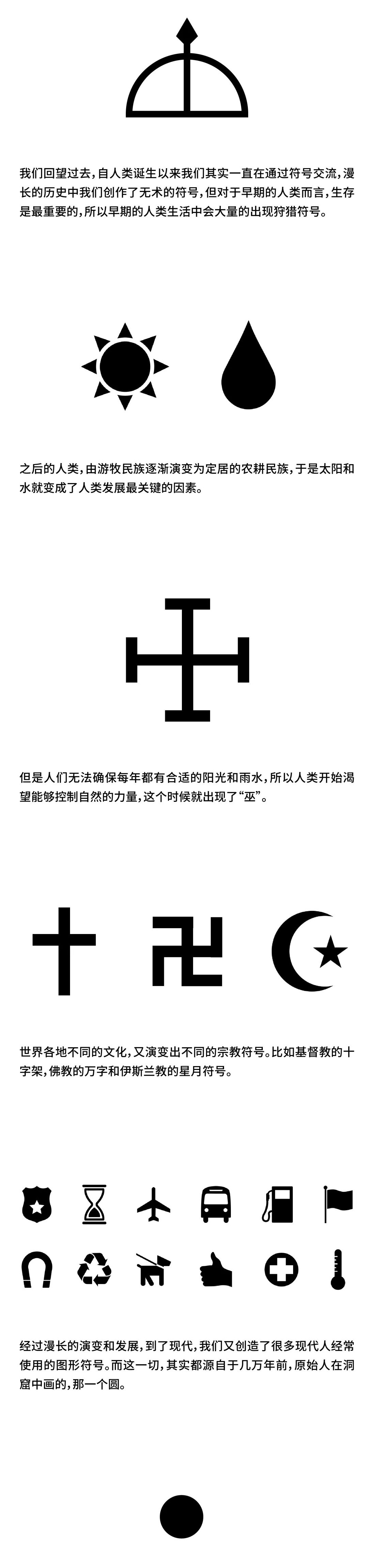 版式设计找不到灵感?学会图形符号超容易出效果!