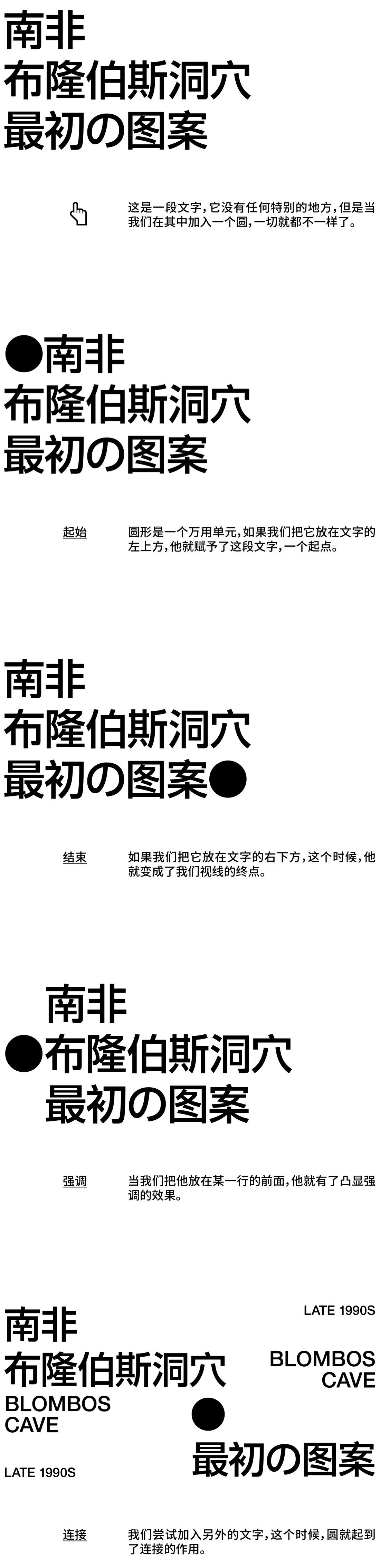 版式设计找不到灵感?学会图形符号超容易出效果!
