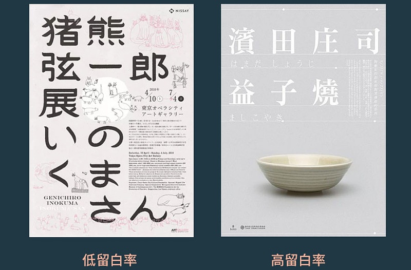 平面基础小课堂!聊聊排版中的版面率和留白率