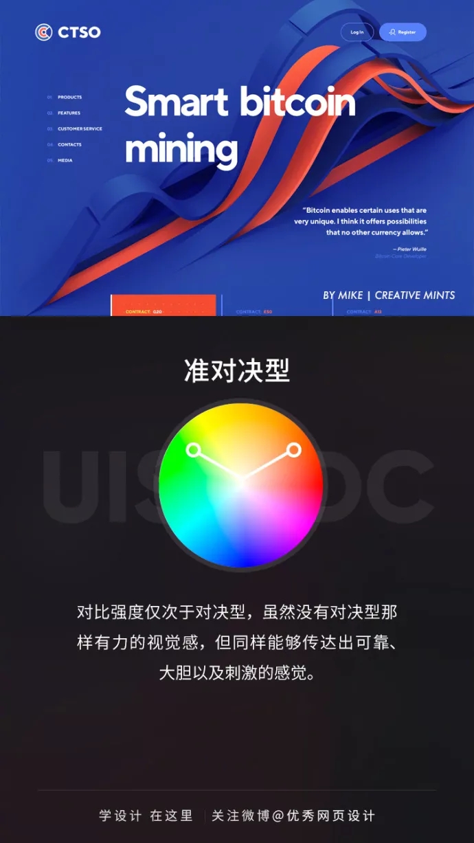 懒得试配色方案,有其它的解决办法吗?(附常见搭配)