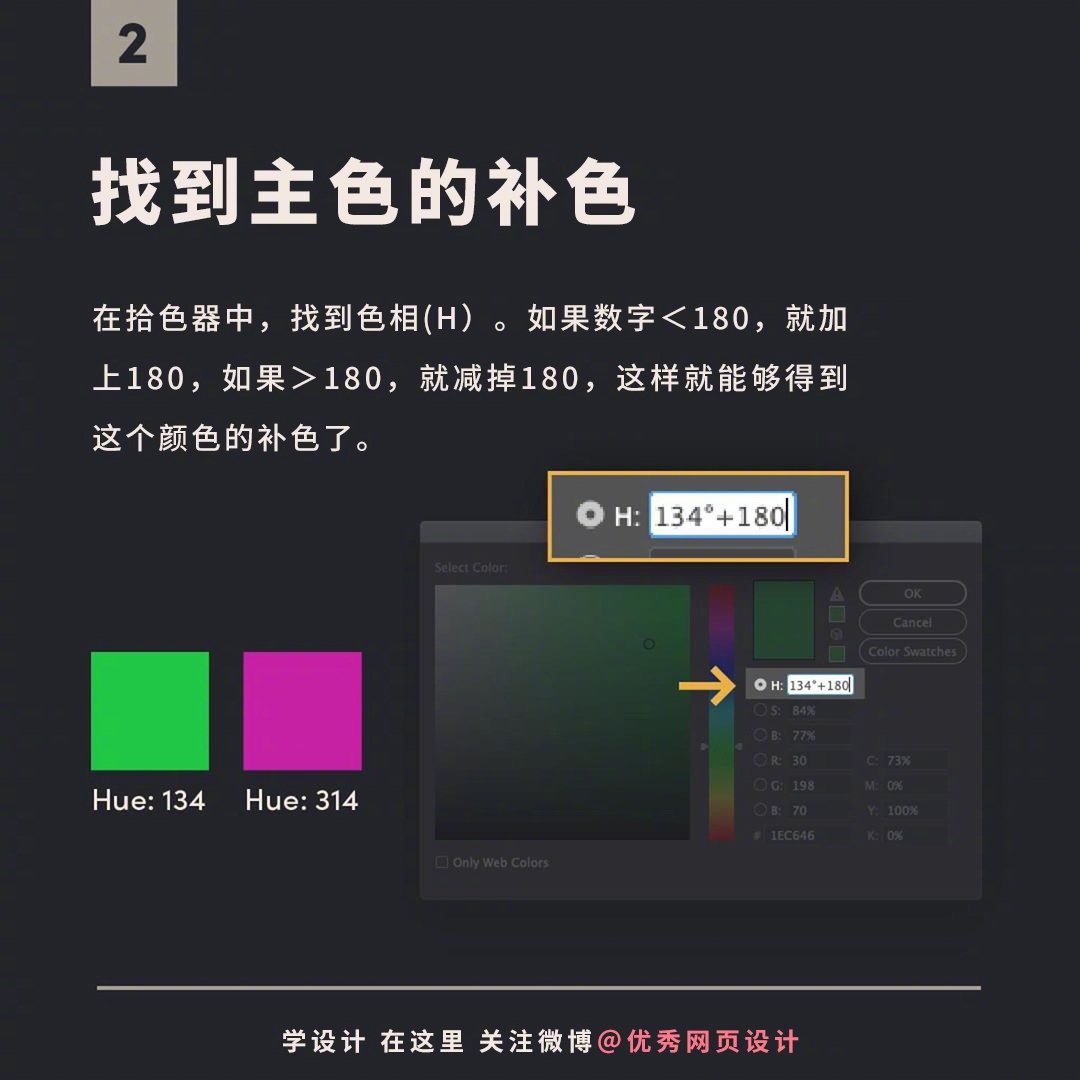 配色不求人！8步制作出属于自己的色板