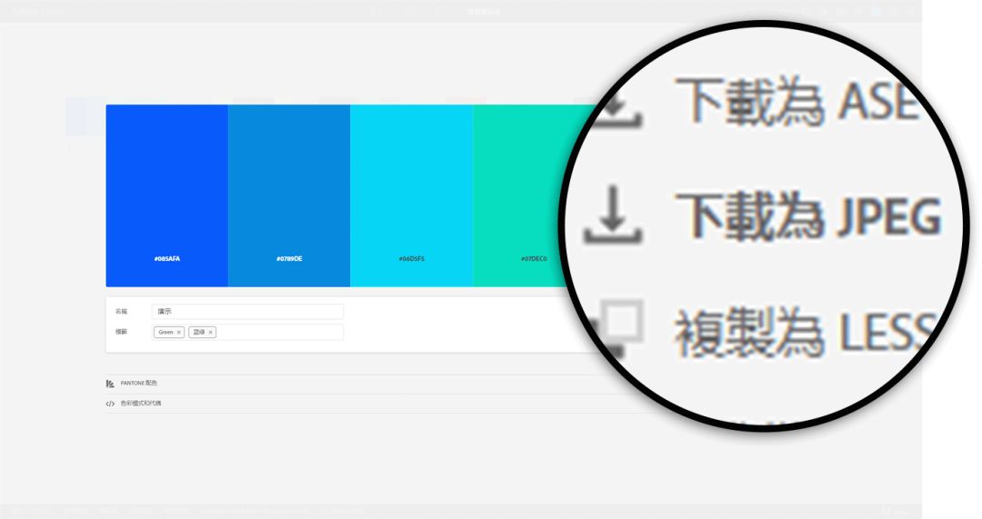 我删除了所有配色网站,只留下这一个