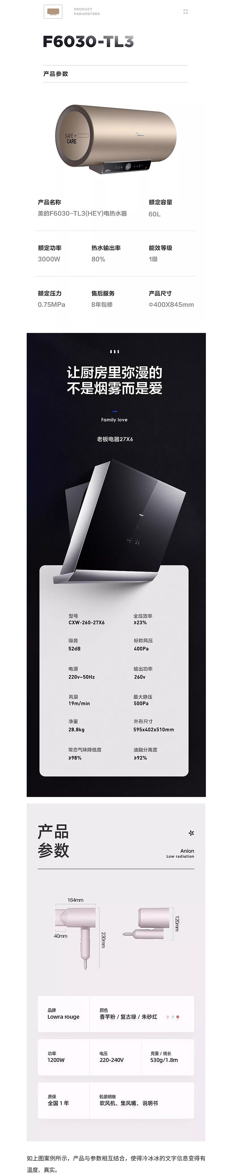 详情页中最容易被忽略的产品参数模块，该如何设计？