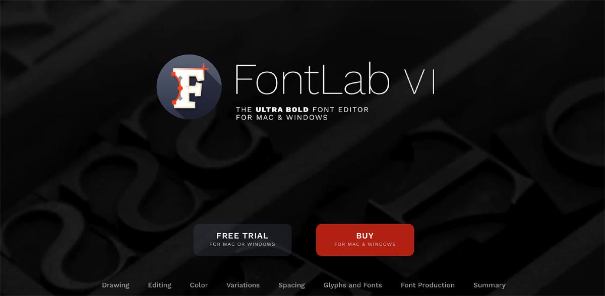设计神器Fontlab!让手残党也能自己DIY字体