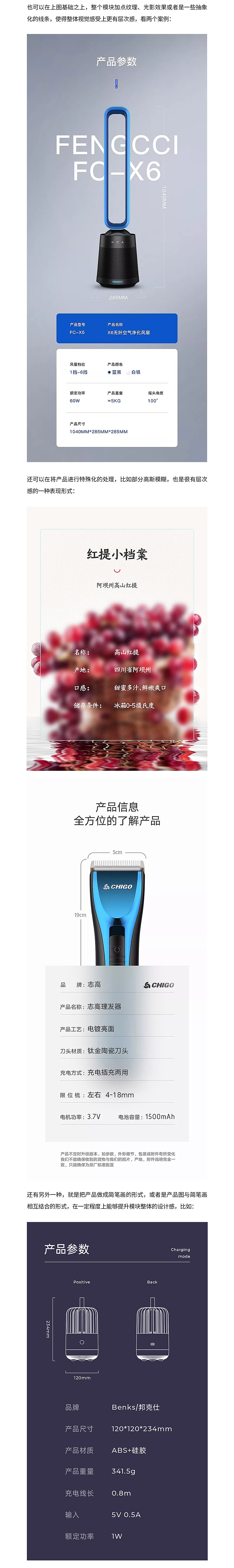 详情页中最容易被忽略的产品参数模块，该如何设计？