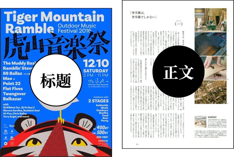 宋体字设计很难?来看这份平面高手的系统性指南!