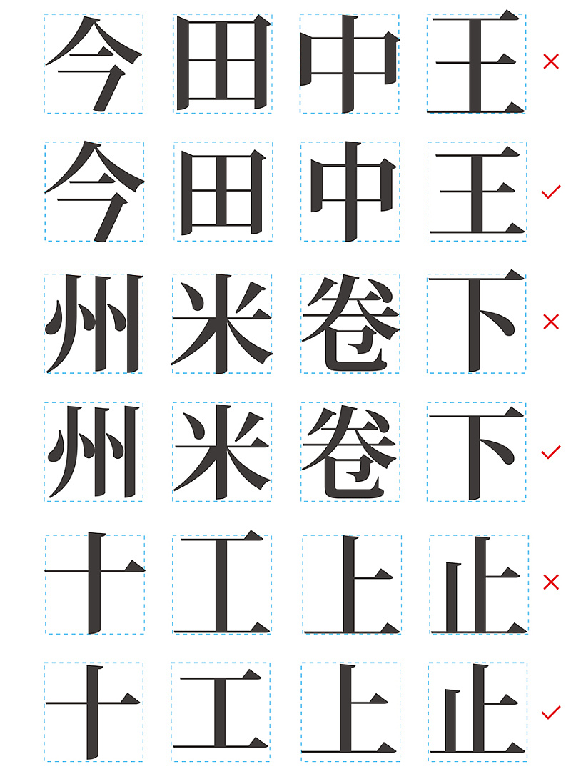 超全面!这可能是最完整的字体设计基础知识!