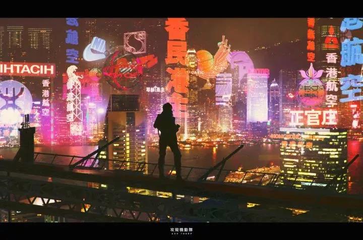 灵感包+神器!超全面的「赛博朋克」完整参考手册