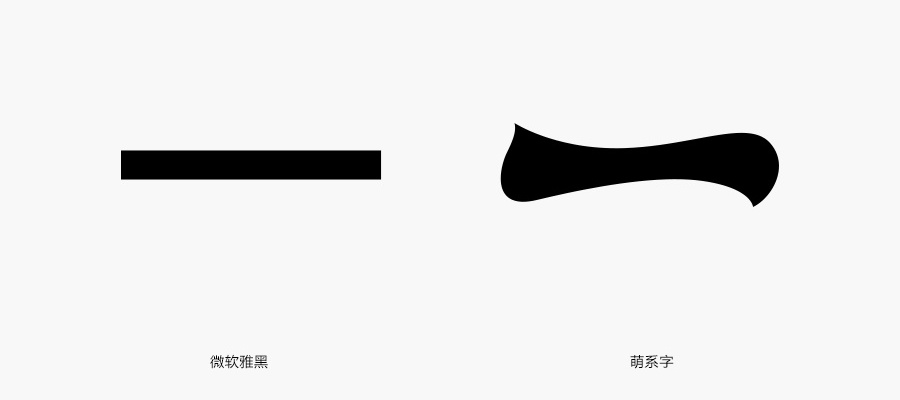 学会这简单几招,字体设计也能萌萌哒!