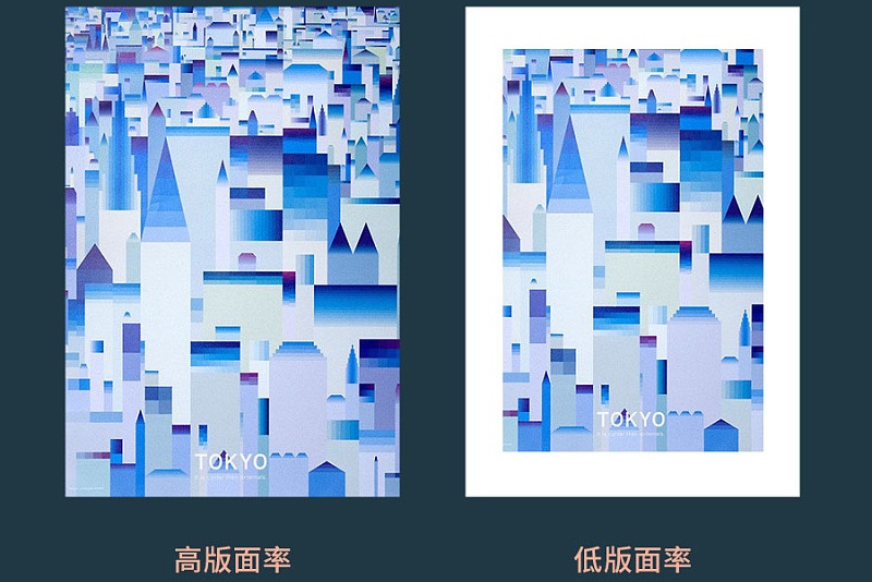 平面基础小课堂!聊聊排版中的版面率和留白率