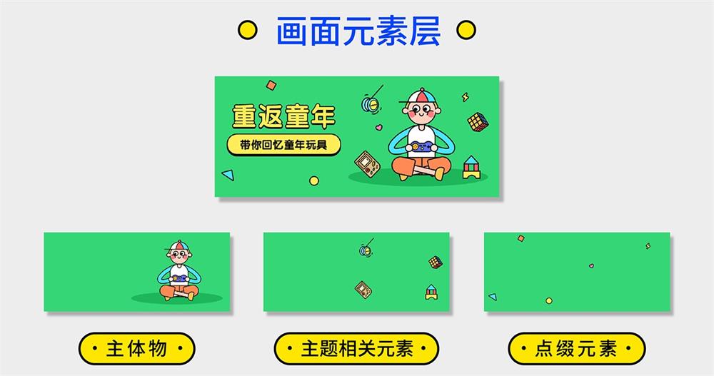 超全面!写给入门新手的运营插画 Banner 设计指南(一)