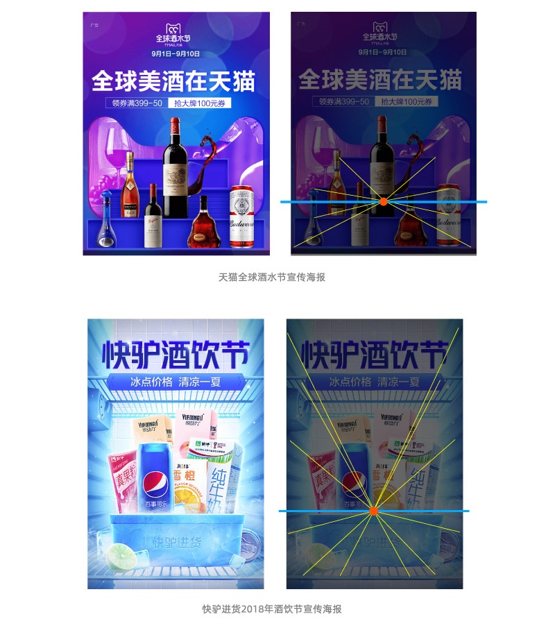 如何做好Banner设计?先掌握这个高手都会的空间陈列法!