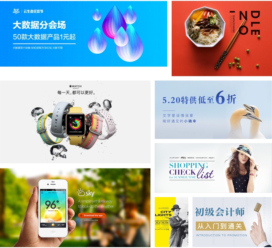 用一篇超全面的文章,帮你掌握Banner 基础构成形式
