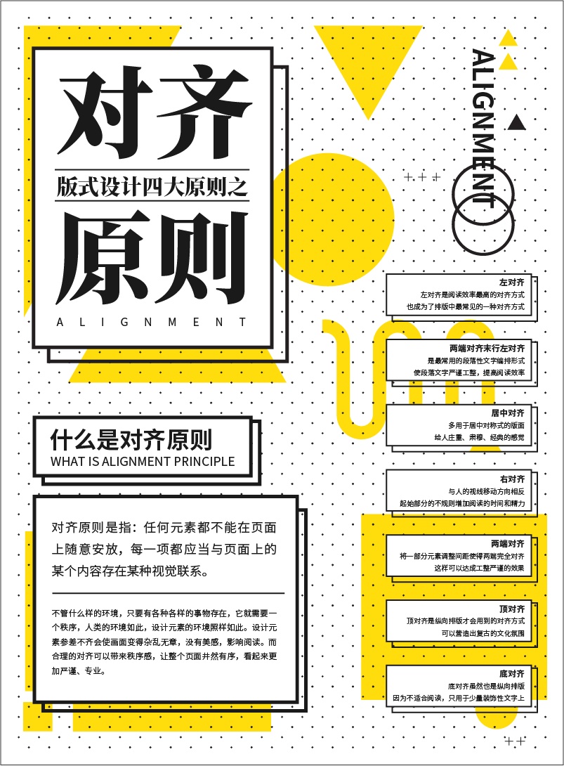 感觉设计太乱?「对齐」原则肯定没学会!