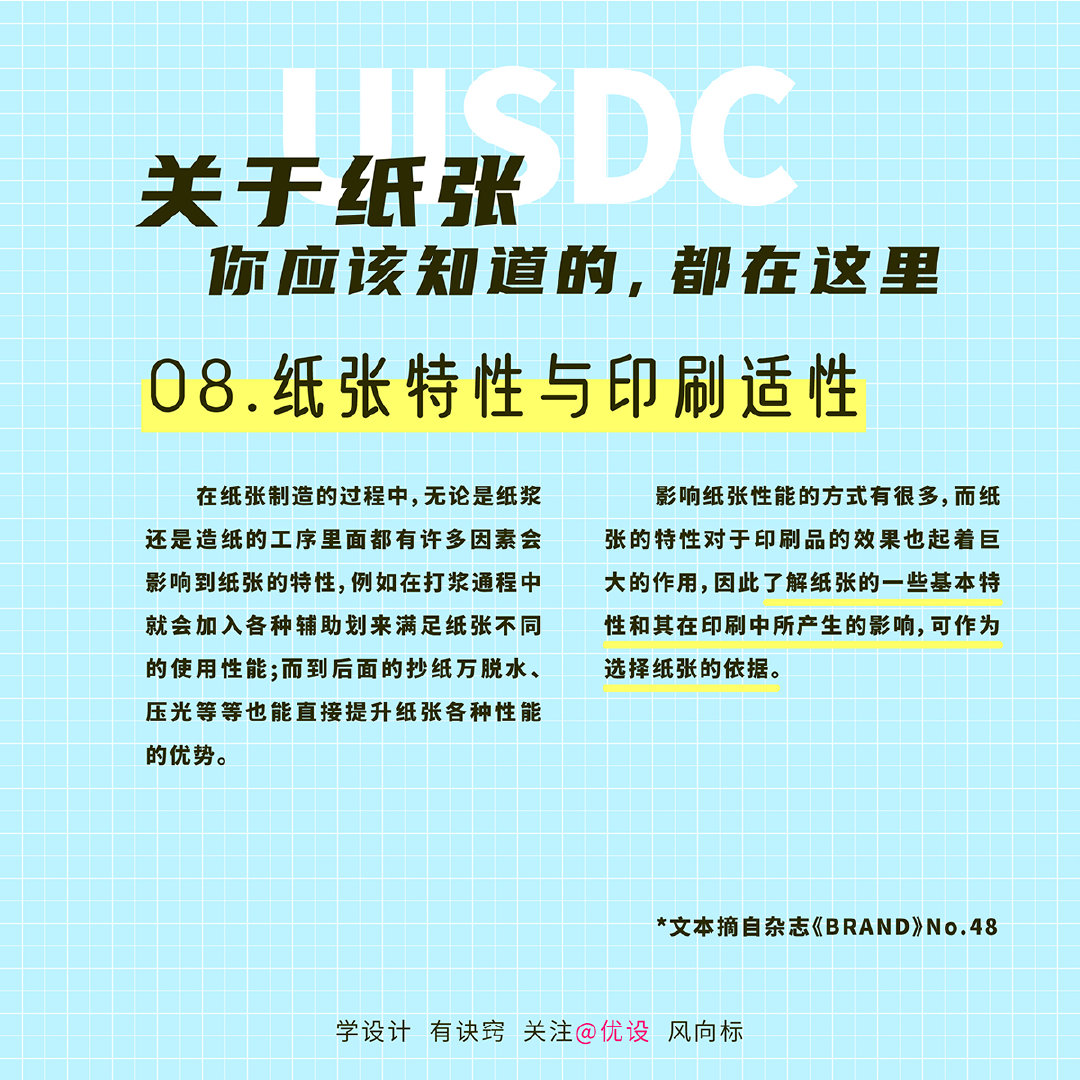 关于纸张，你应该知道的都在这里