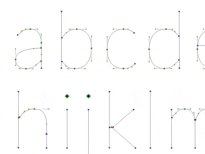 设计神器Fontlab!让手残党也能自己DIY字体