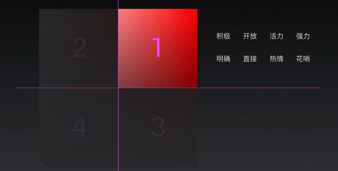用我自创的十字形配色法,让你快速入门配色!