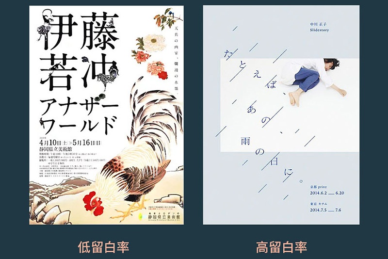 平面基础小课堂!聊聊排版中的版面率和留白率