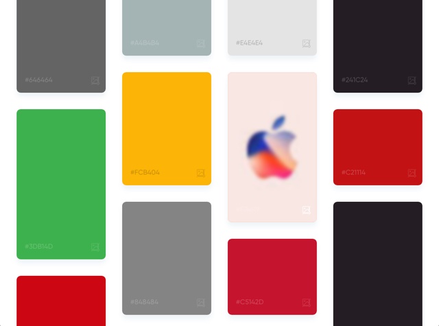 色彩界的 Google!给关键词就能帮你找配色的Picular
