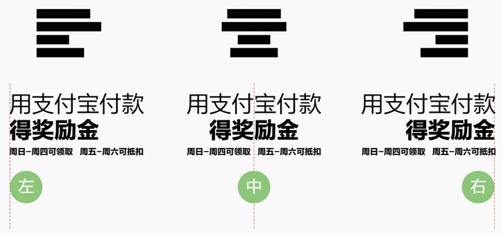 内部教程!超详细的支付宝设计规范之线下字体篇