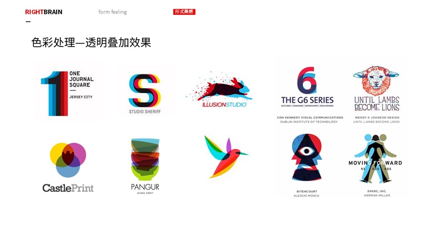 超全面的LOGO 造型手法效果和风格汇总