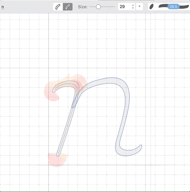 设计神器Fontlab!让手残党也能自己DIY字体
