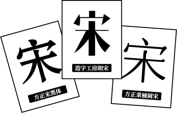 宋体字设计很难?来看这份平面高手的系统性指南!
