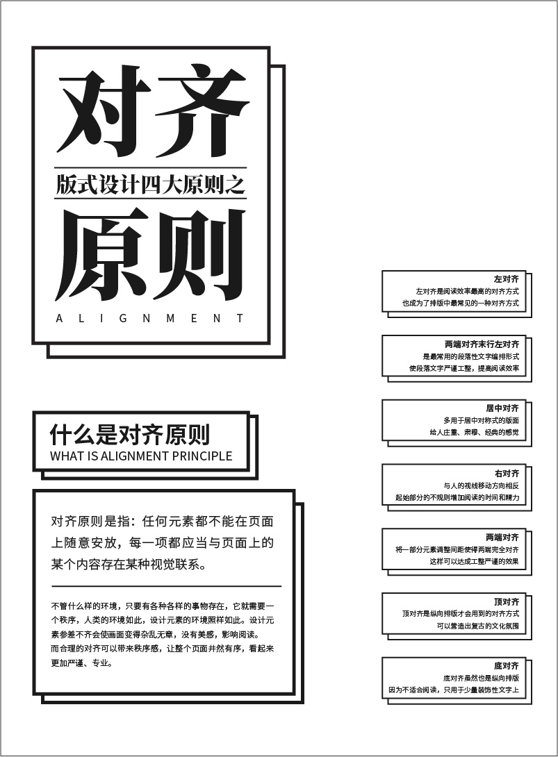 感觉设计太乱?「对齐」原则肯定没学会!