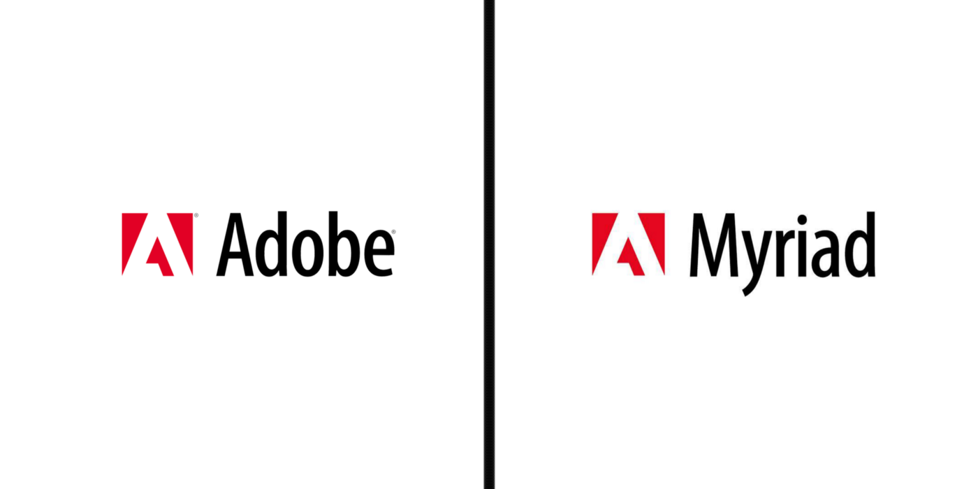 原来这些最顶级LOGO,一开始就用上了最顶级的字体